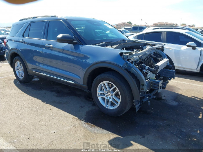 Ford Explorer 2025 VIN 1FMUK8DH4SGB56624