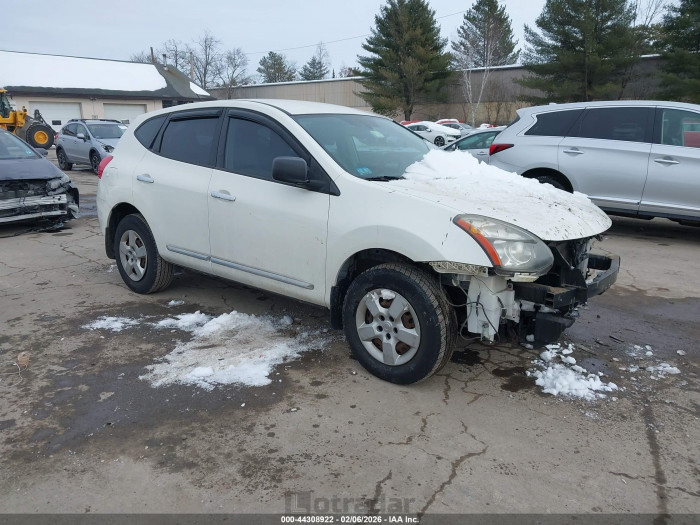 Nissan Rogue 2014 VIN JN8AS5MV9EW701422