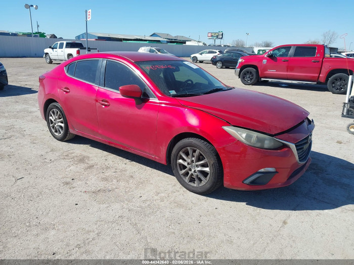 Mazda 3 2014 VIN JM1BM1V72E1155210