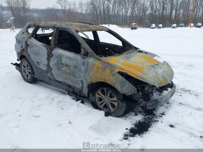 Hyundai Santa fe 2014 5XYZTDLBXEG193259