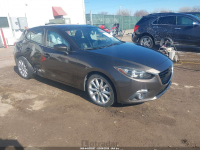 Mazda 3 2015 JM1BM1L33F1250067