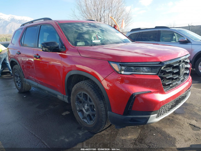 Honda Pilot 2025 VIN 5FNYG1H60SB106353