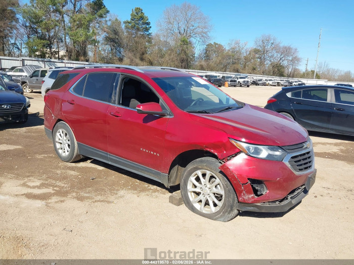 Chevrolet Equinox 2018 VIN 2GNAXJEV7J6141786