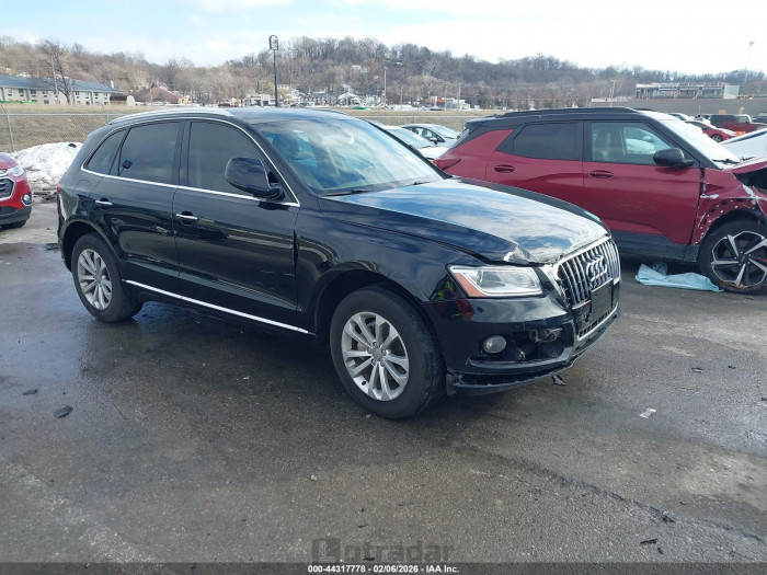 Audi Q5 2016 VIN WA1C2AFP3GA094567