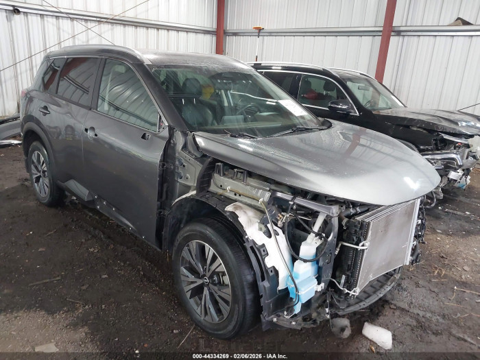 Nissan Rogue 2023 VIN 5N1BT3BAXPC804608