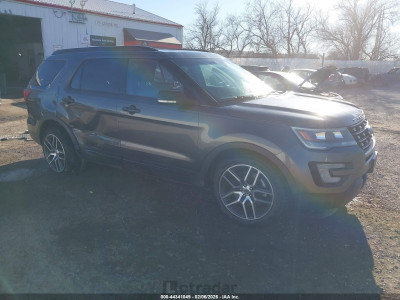 Ford Explorer 2016 1FM5K8GT0GGD28353