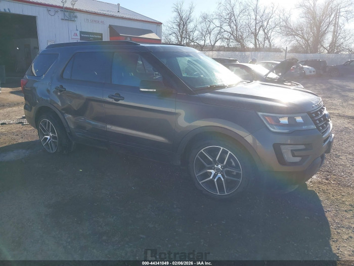 Ford Explorer 2016 VIN 1FM5K8GT0GGD28353