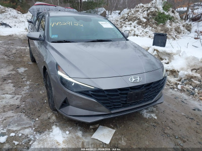 Hyundai Elantra 2022 KMHLM4AG5NU343838