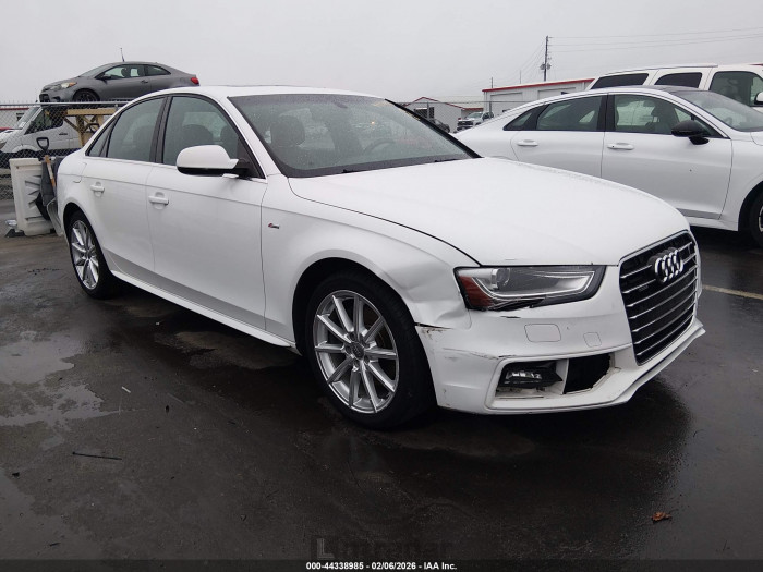 Audi A4 2015 VIN WAUBFAFL6FN015092