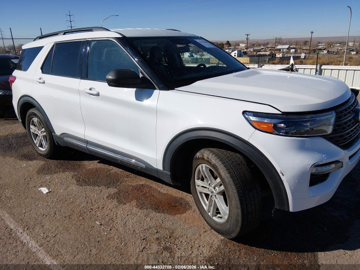 Ford Explorer 2023 VIN 1FMSK7DH7PGA59085
