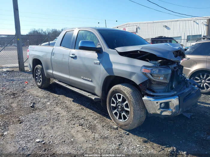 Toyota Tundra 2021 VIN 5TFBY5F10MX002424