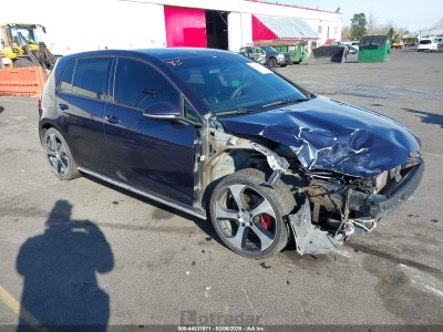 Volkswagen Golf gti 2016 VIN 3VW4T7AU9GM037281
