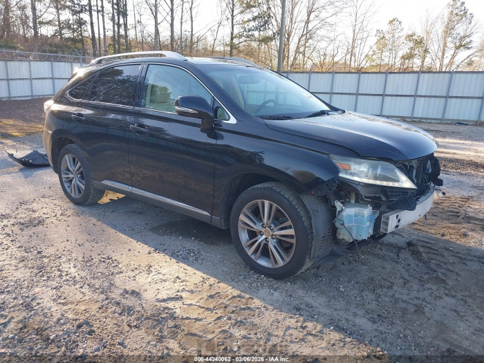 Lexus Rx 2015 VIN 2T2ZK1BAXFC199582