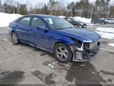 Hyundai Elantra 2021 5NPLL4AG4MH014967