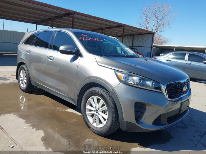 Kia Sorento 2019 VIN 5XYPG4A34KG510892