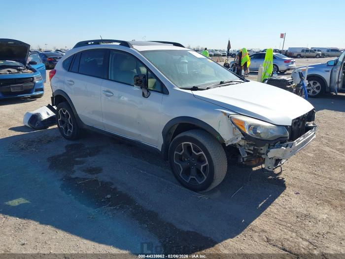 Subaru Xv 2014 VIN JF2GPAKC2E8295894