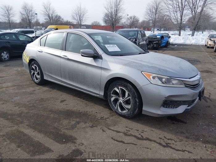 Honda Accord 2016 VIN 1HGCR2F31GA227705