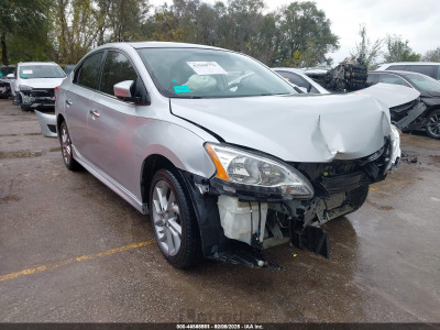 Nissan Sentra 2014 3N1AB7AP7EY323707