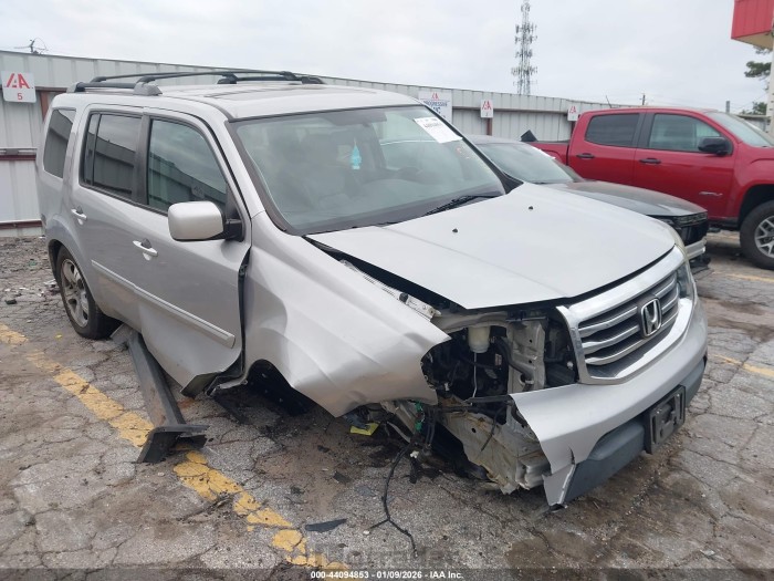 Honda Pilot 2015 VIN 5FNYF4H51FB035116