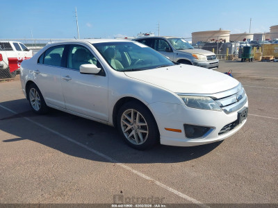 Ford Fusion 2010 3FAHP0JG3AR233503