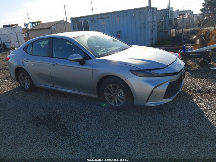 Toyota Camry 2025 VIN 4T1DBADKXSU029851