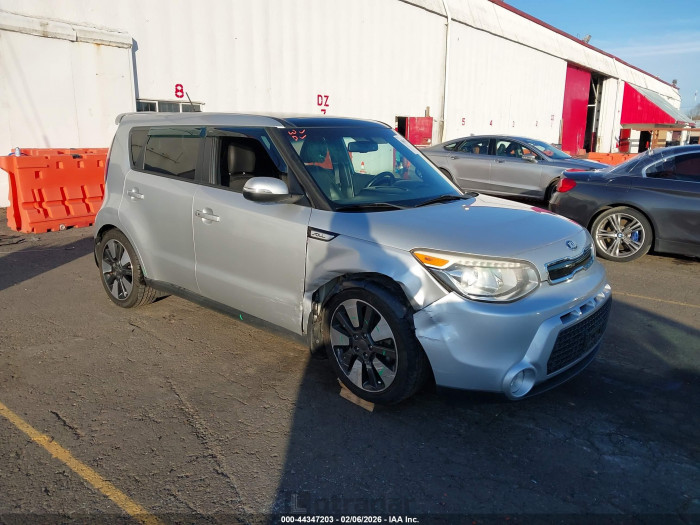 Kia Soul 2015 VIN KNDJX3A50F7756519