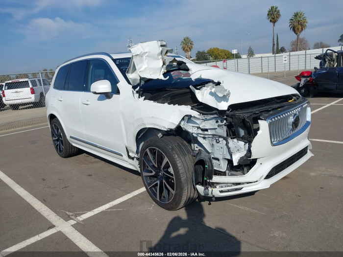 Volvo Xc90 2024 VIN YV4L12PE9R1222080