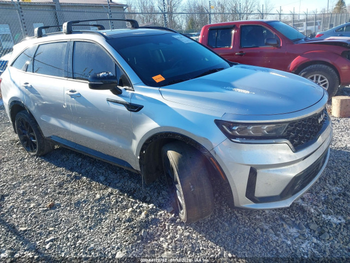 Kia Sorento 2022 VIN 5XYRKDLF5NG139924