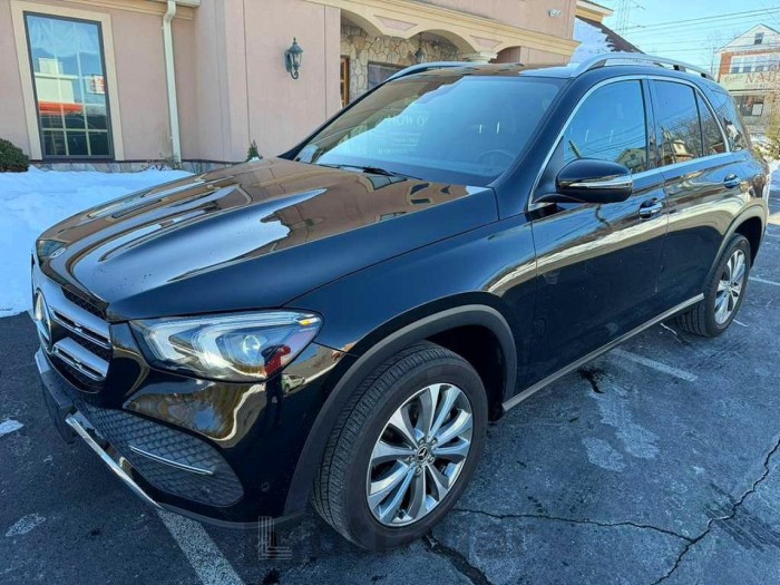 Mercedes-benz Gle 2020 VIN 4JGFB4KB4LA154215