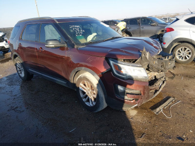 Ford Explorer 2016 1FM5K7D86GGA61617