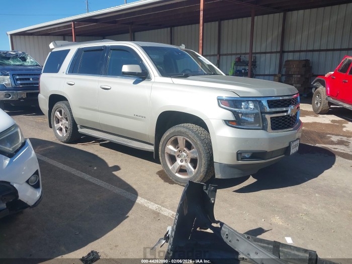 Chevrolet Tahoe 2015 VIN 1GNSCBKC5FR301202