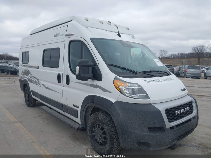 Ram Promaster city 2022 VIN 3C6LRVDG6NE135061