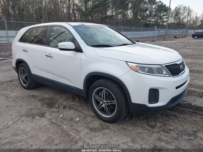 Kia Sorento 2015 VIN 5XYKT3A60FG628292