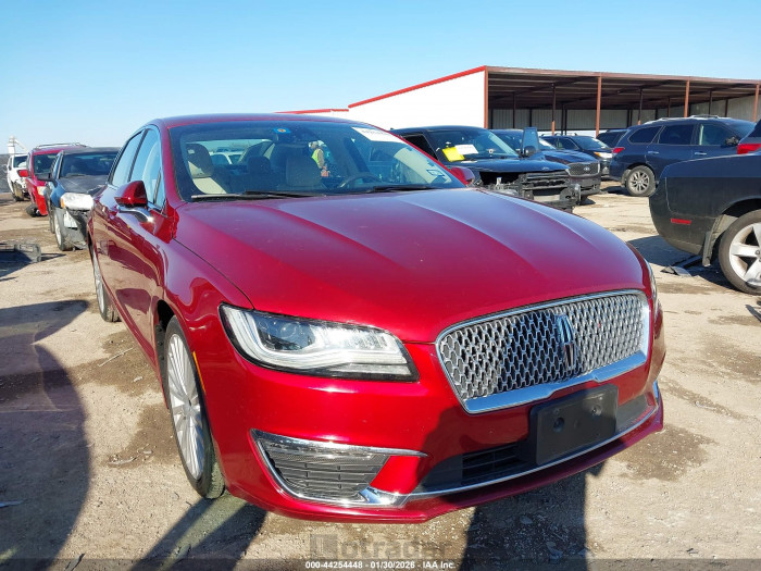Lincoln Mkz 2017 VIN 3LN6L5MUXHR642079