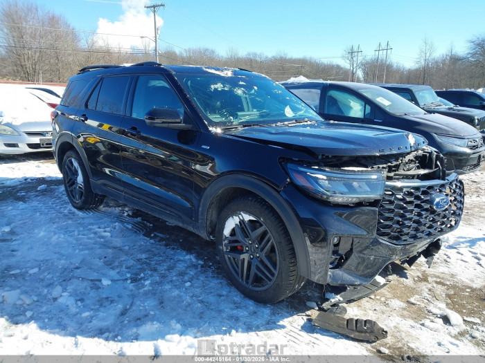 Ford Explorer 2025 VIN 1FMUK8KH0SGA13530
