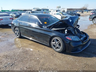 Mercedes-benz C-klasse 2021 VIN W1KWF8DB9MR618203
