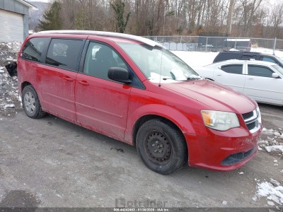 Dodge Caravan 2012 VIN 2C4RDGBG2CR218160