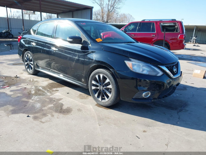 Nissan Sentra 2017 VIN 3N1AB7APXHY354695