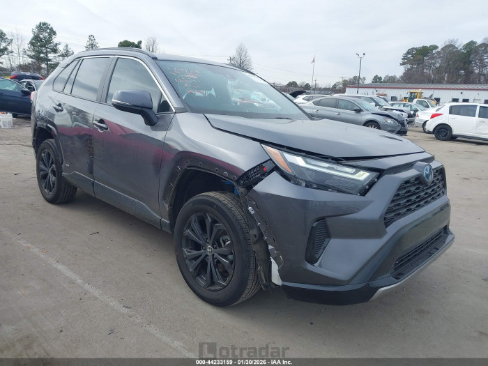 Toyota Rav 4 2023 VIN 4T3T6RFV8PU124171