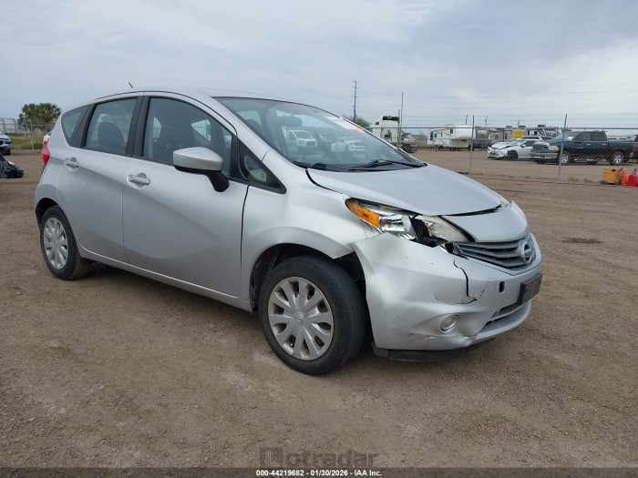 Nissan Versa 2016 VIN 3N1CE2CP4GL378910