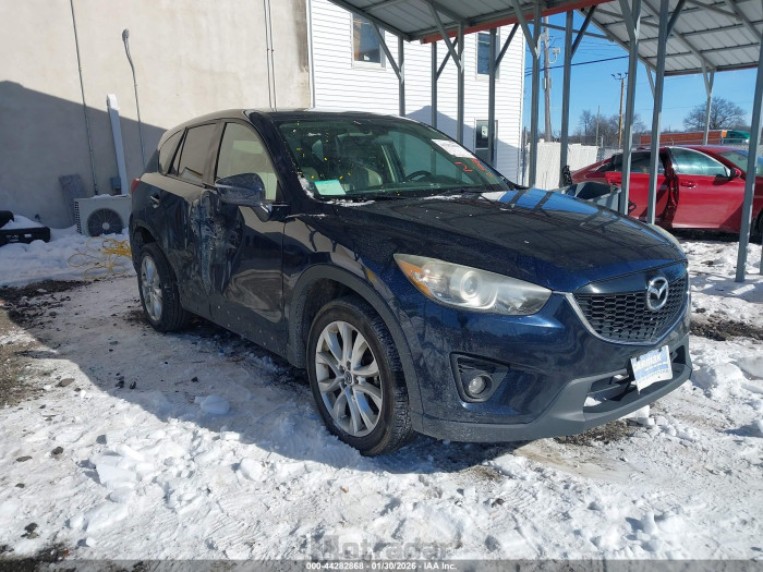 Mazda Cx-5 2015 VIN JM3KE2DY8F0480049