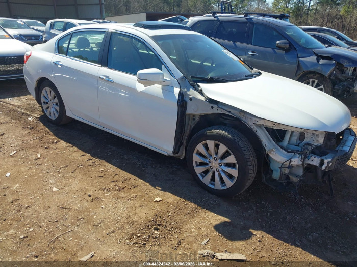 Honda Accord 2015 VIN 1HGCR2F82FA002624