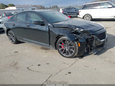 Cadillac Ct5-v 2025 VIN 1G6DR5RW2S0105737