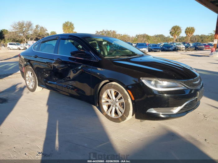 Chrysler 200 2015 VIN 1C3CCCAG6FN731615