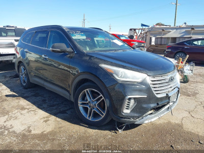 Hyundai Santa fe 2018 KM8SR4HF4JU294085