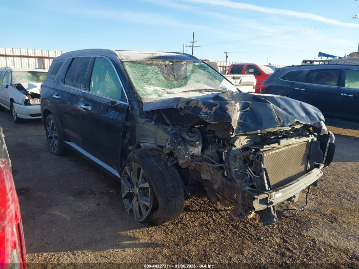 Hyundai Palisade 2021 VIN KM8R44HE7MU224721