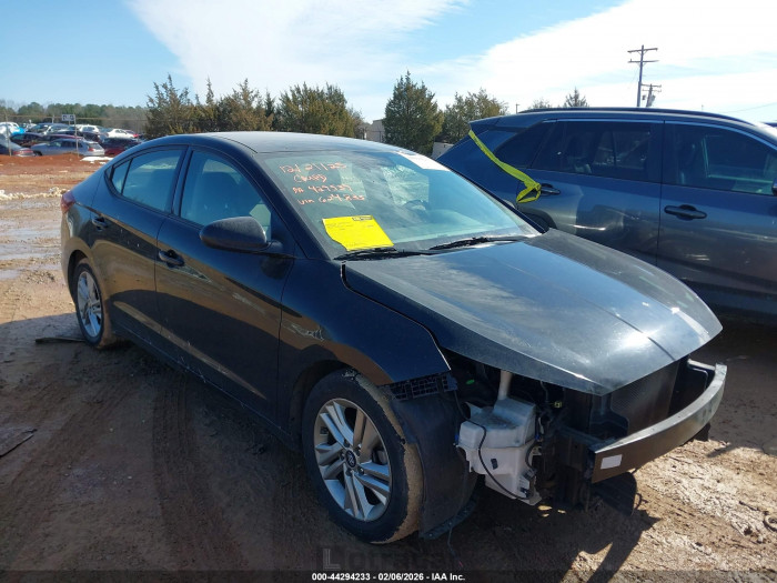 Hyundai Elantra 2020 VIN 5NPD84LF1LH624835