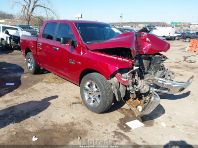 Ram 1500 2013 1C6RR7LT5DS584327