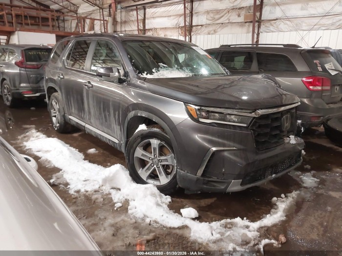 Honda Pilot 2023 VIN 5FNYG1H47PB035237