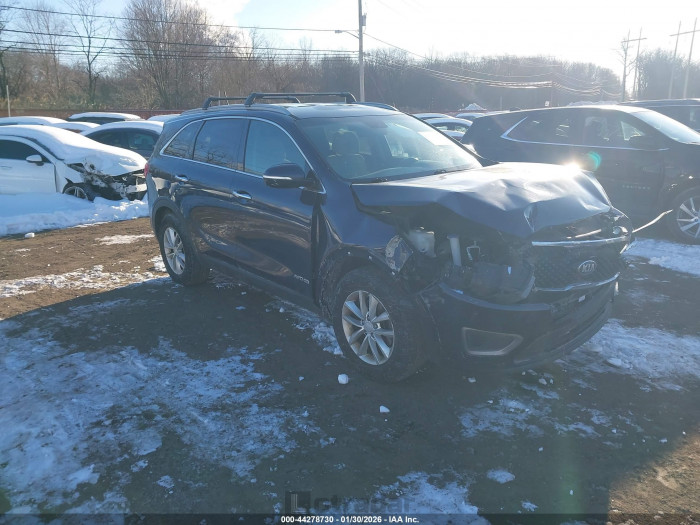 Kia Sorento 2017 VIN 5XYPGDA50HG314149